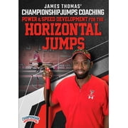 JAMES THOMAS POWER & SPEED DEVELOPMENT FOR THE HORIZONTAL JUMPS