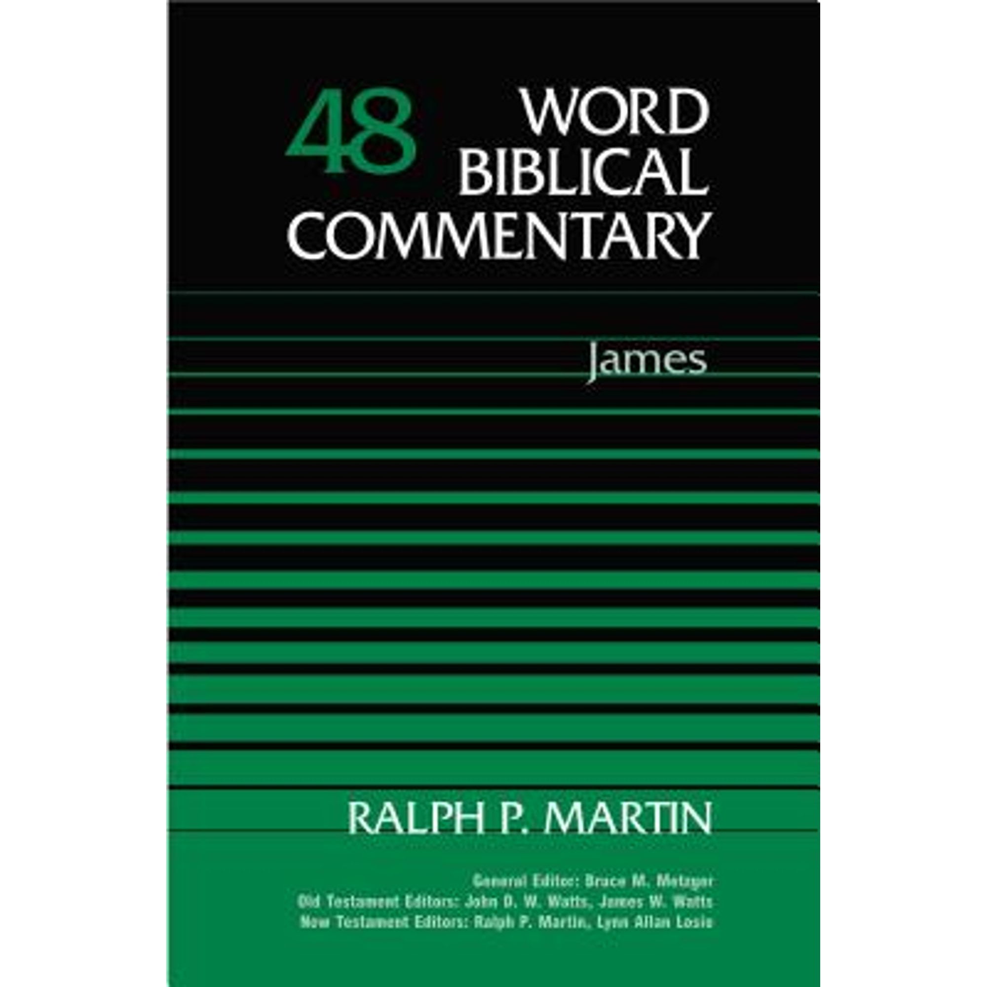 Pre-Owned James (Hardcover) 0849902479 9780849902475