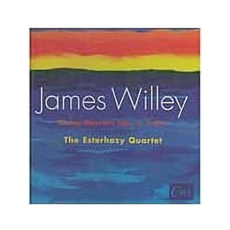 JAMES WILLEY: STRING QUARTETS NOS. 1, 2 & 6