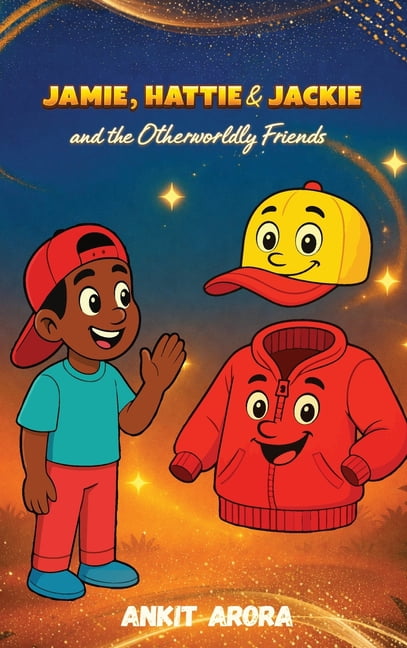JAMIE, HATTIE & JACKIE and the Otherworldly Friends, (Hardcover)