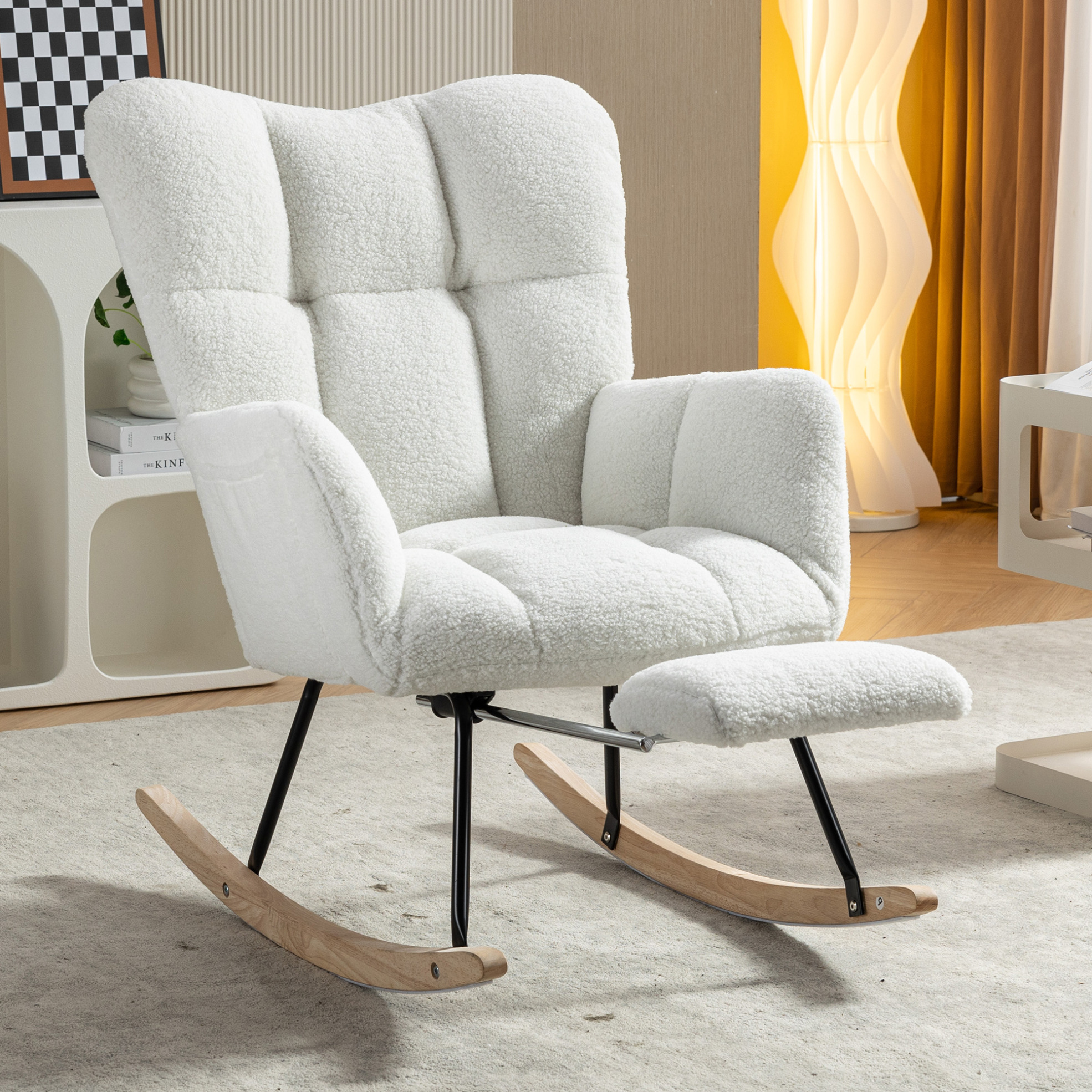 Comfy glider chair hot sale