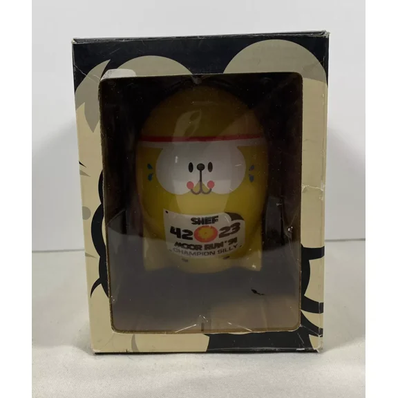 JAMUNGO 5" Sqwerts Tado/Flying Cat "Sheffield Moor Run '91" Vinyl Figure