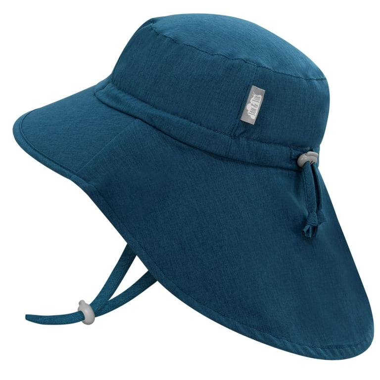 Jan & Jul Gro-with-me Aqua Dry Adventure Hat - Deep Teal Jan & Jul Gro-with-me Aqua Dry Adventure Hat - Deep Teal