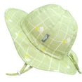 thumbnail image 1 of JAN & JUL Baby Beach Floppy Hat Girl 50+ UPF Sun Protection (M: 6-24 Months, Birdie), 1 of 5