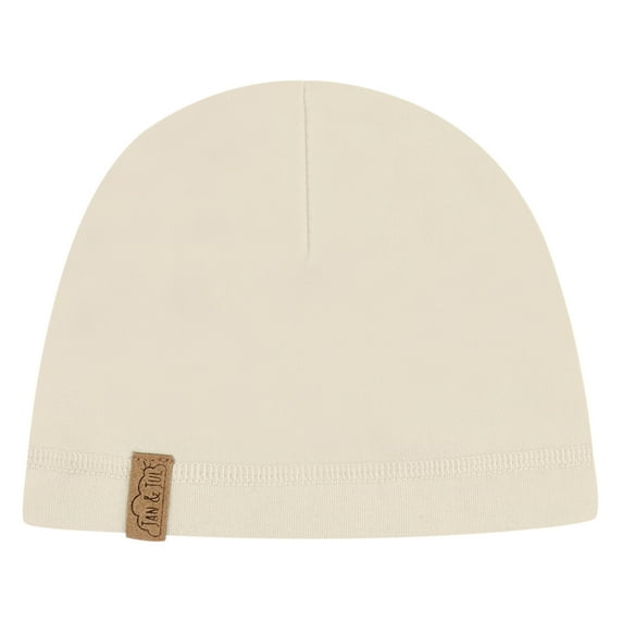 JAN & JUL Baby Toddler Kids Thermal Beanie Cap for Boys and Girls (L: 2-5 Years, Oatmeal)