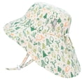 thumbnail image 1 of JAN & JUL Boys' Cotton Sun-Hat with Neck Flap, Packable Adventure Hat for Kids (XL: 5-12 Years, Camp Grove), 1 of 6