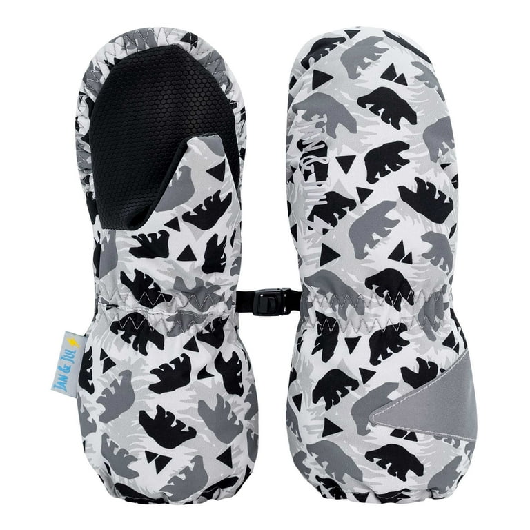 Jan & Jul Cozy-Dry Rain Mittens - Black Jan & Jul Cozy-Dry Rain Mittens - Black