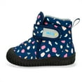 thumbnail image 1 of JAN & JUL Girls Snow Boots for Toddler Kids Easy-On (Terrazzo, Size 9 Toddler), 1 of 5