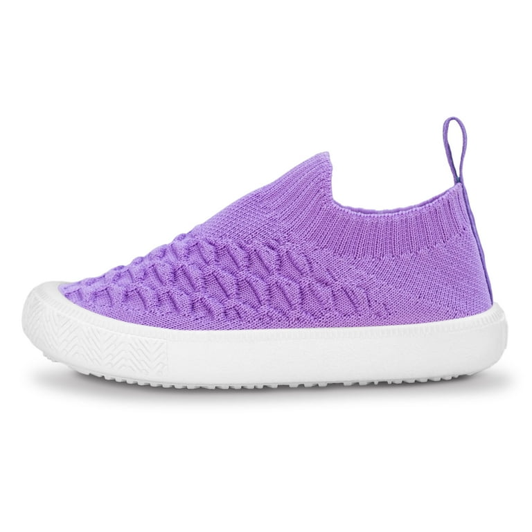 Jan & Jul Xplorer Knit Shoes - Purple Popsicle Jan & Jul Xplorer Knit Shoes - Purple Popsicle