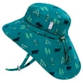 thumbnail image 1 of JAN & JUL Gro-with-Me Large Brim Quick Dry Boys Sun Pool Hat 50+ UPF (XL: 6-12 Years, Summer Camp), 1 of 6