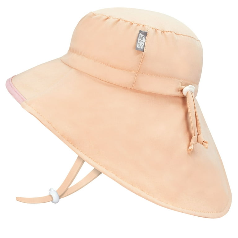 Jan & Jul Gro-With-Me Aqua-Dry Adventure Hat - Pink Prairie Jan & Jul Gro-With-Me Aqua-Dry Adventure Hat - Pink Prairie