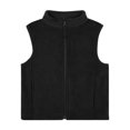 thumbnail image 1 of JAN & JUL Insulating Fleece Vest for Toddler Boys and Girls, Sleeveless Winter Vest with Pockets (Black, Size 3T), 1 of 1