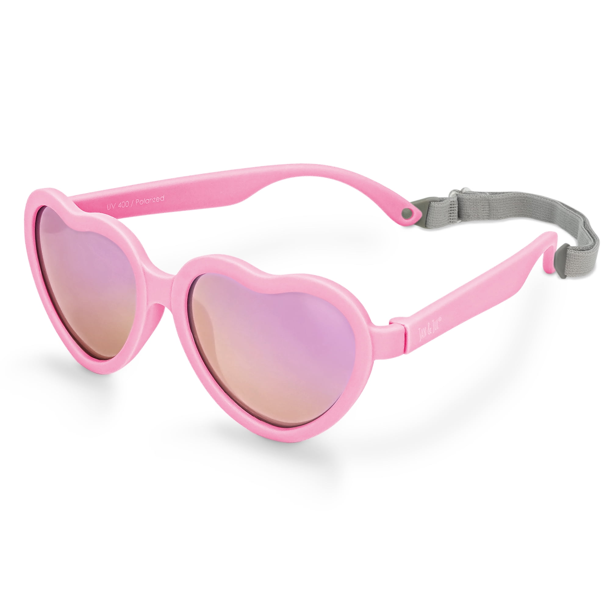 Jan & Jul Heart Sunglasses - Peachy Pink Jan & Jul Heart Sunglasses - Peachy Pink