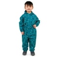 thumbnail image 1 of JAN & JUL Kids Rain Suit Coverall with Light-Weight Lining (Puddle-Dry: Summer Camp, Size: 2T), 1 of 5
