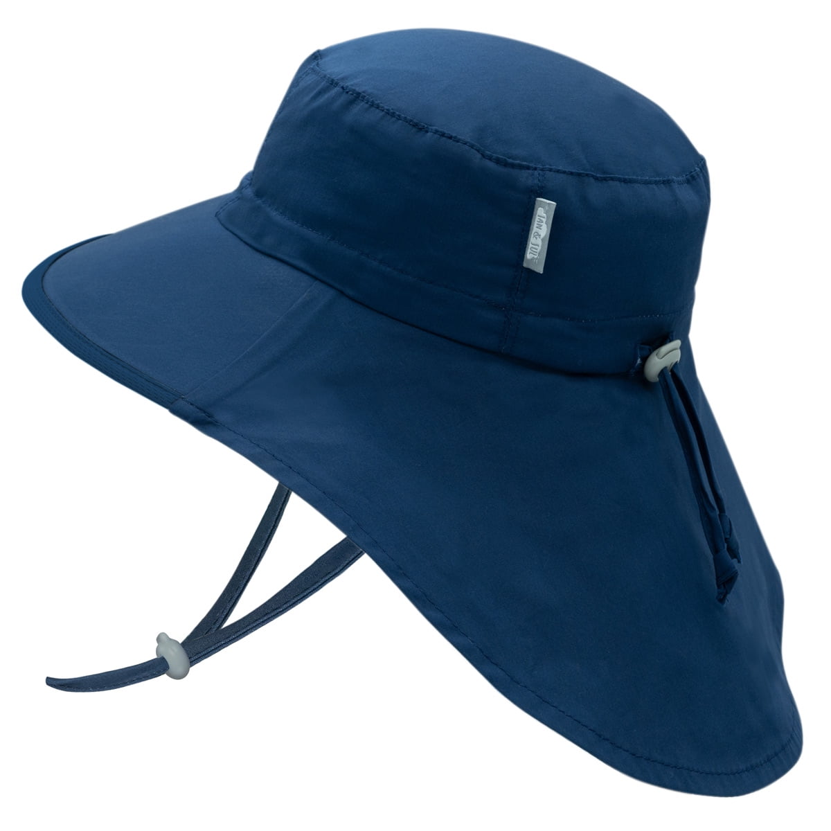 Jan & Jul Bucket Cotton Sun Hat - Atlantic Blue