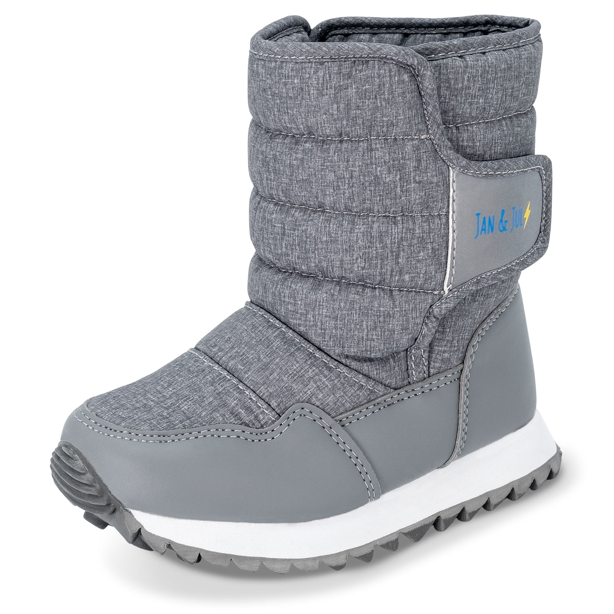 Walmart top grey boots