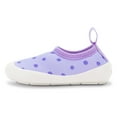 thumbnail image 1 of JAN & JUL Kids Water Shoes (Purple Dots, Size: 6 Toddler), 1 of 7