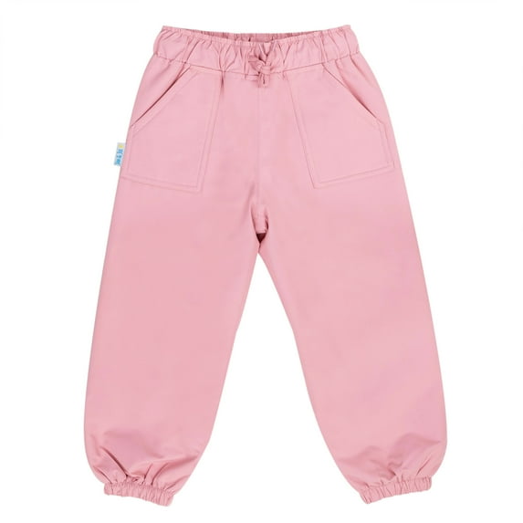 JAN & JUL Kids' Waterproof Pants Girls, Rain and Water-Proof (Single-Layer: , 10 Years)