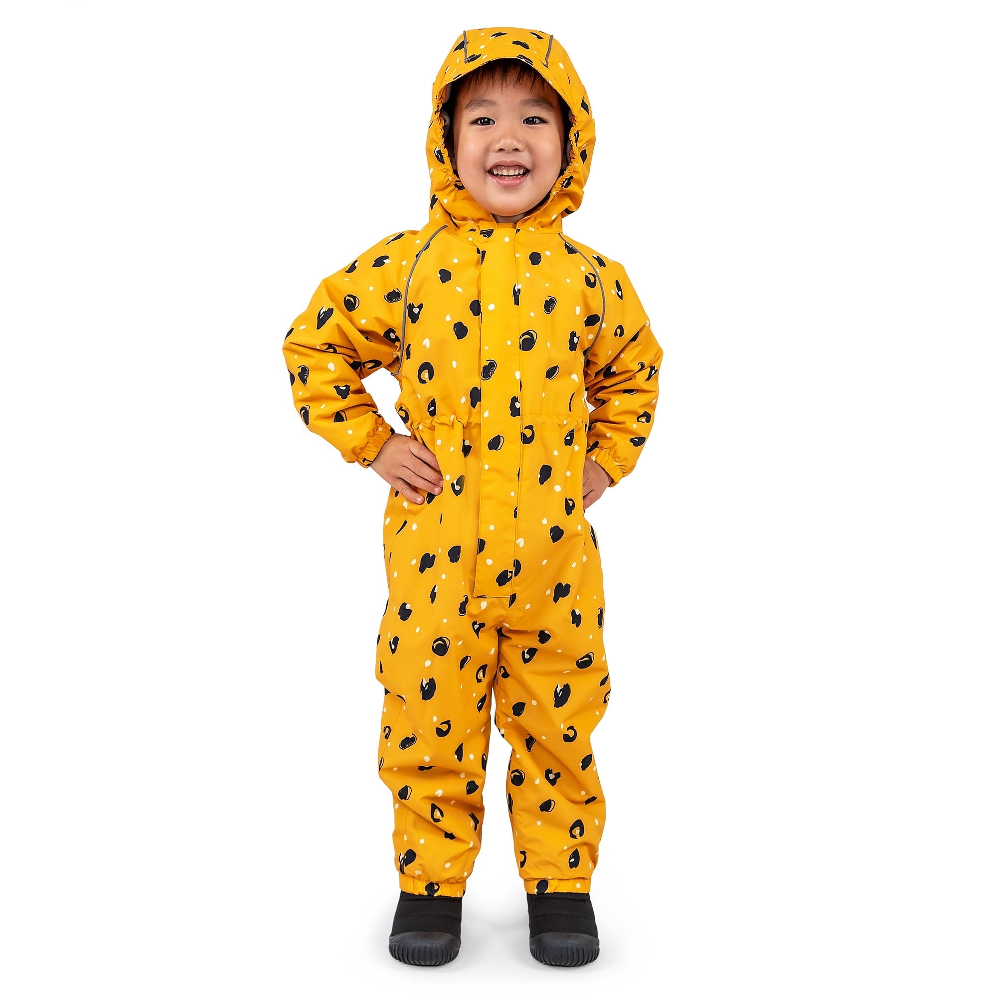Jan & Jul Cozy-Dry Waterproof Play Suit - Wild Child Jan & Jul Cozy-Dry Waterproof Play Suit - Wild Child