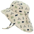 thumbnail image 1 of JAN & JUL Summer Kids Swim Sun-Hats for Boys 100% Breathable Cotton (XL: 5-12 Years, Bear Camp), 1 of 6