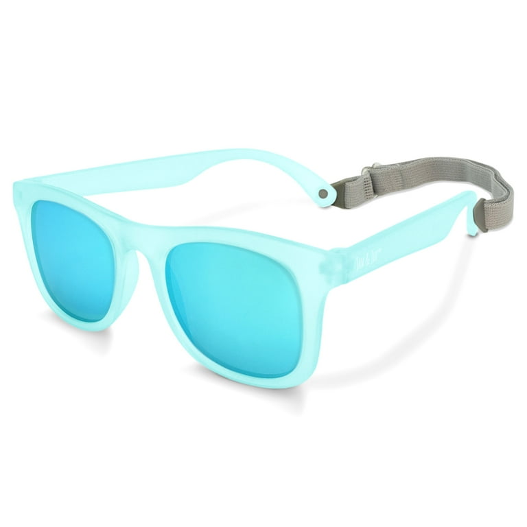 Jan & Jul Kids Urban Xplorer Sunglasses - Frosty Mint Aurora
