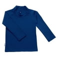 thumbnail image 1 of JAN & JUL Toddler Boy and Girl Long Sleeve UPF 50+ Swim Shirt (4T, Navy), 1 of 9