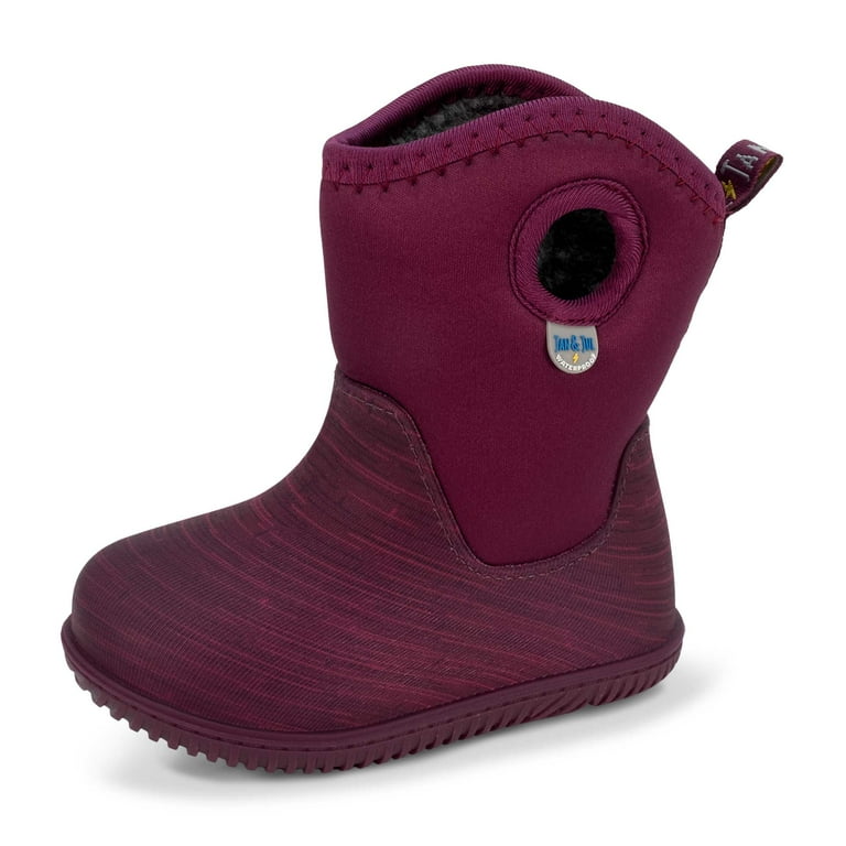 Jan & Jul Toasty-Dry Booties - Wildberry Jan & Jul Toasty-Dry Booties - Wildberry