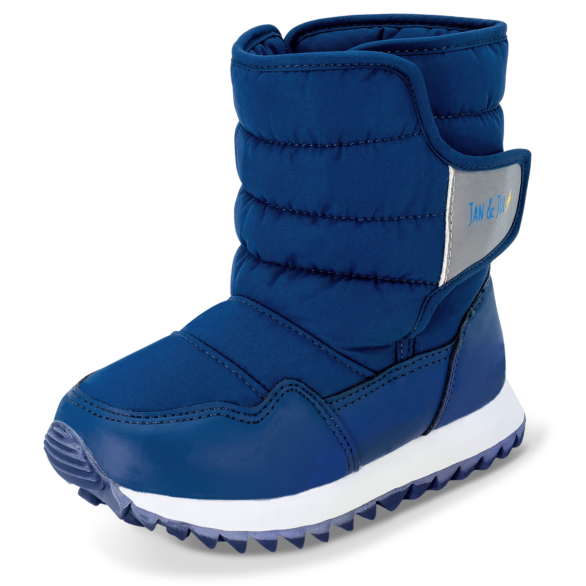 JAN & JUL Toddlers Unisex Insulated Tall Winter Puffer Boots  display picture 1
