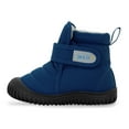 thumbnail image 1 of JAN & JUL Toddlers' Unisex Insulated Warm Ankle Boots (Nebula Blue, Size 4 Toddlers), 1 of 7