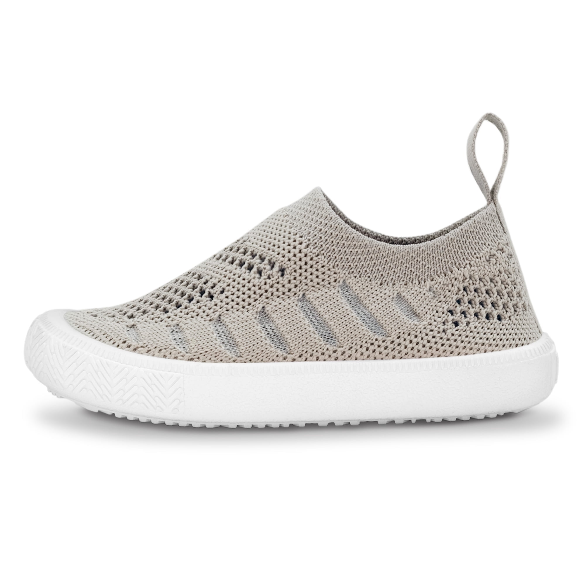 Jan & Jul Graphic Knit Shoes - Grey Dachshund main image 0