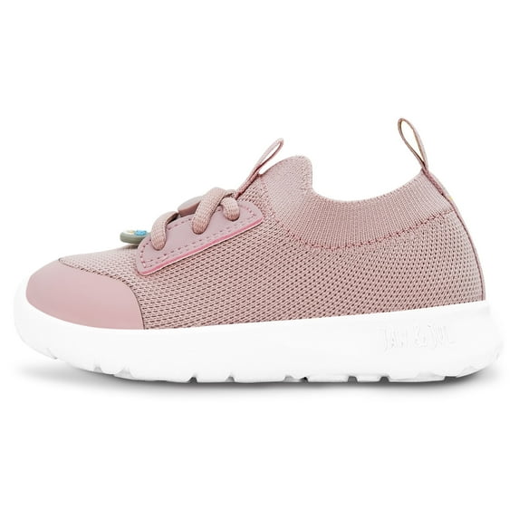 JAN & JUL Waterproof Girls' Breathable Running Shoes for Toddlers (Dusty Pink, Size 11 Little Kids)