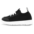 thumbnail image 1 of JAN & JUL Waterproof Shoes Machine Washable Outdoor Kids Sneakers (Black, Size 9 Toddler), 1 of 9