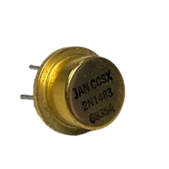 JAN2N1483 Trans GP BJT NPN 40V 3A 3-Pin TO-8