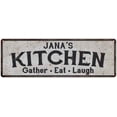 thumbnail image 1 of JANA's Kitchen Gift Rustic Chic Decor Gift 6x18 Sign 206180051107, 1 of 1