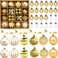 thumbnail image 1 of Soda Candy Christmas Ball Ornaments for Christmas Decorations, 40 Pieces Xmas Tree Shatterproof Christmas Tree Balls Ornaments with Hanging Loop for Holiday Wedding Party, 1 of 6
