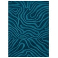 thumbnail image 1 of Temi Coker for Walmart Hand Tufted Area Rug, 5' x 7', Blue, 1 of 6