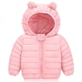 thumbnail image 1 of JANDEL Baby Boys Girls Winter Coats Hoods Light Puffer Down Jacket Outwear, 1 of 6
