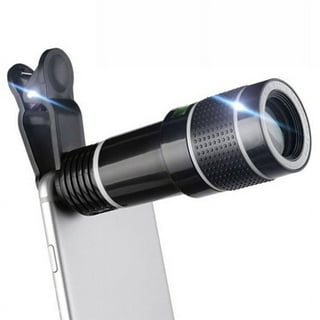 HD 4K 22x Zoom Mobile Phone Monocular Scope Telescope Lens Telephoto  External Smartphone Camera Lenses For