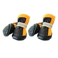 thumbnail image 1 of JANDEL Dog Boots Paw Protector, Anti-Slip Dog Shoes with Reflective Straps for Small Medium Large Puppy Booties 4Pcs, 1 of 5