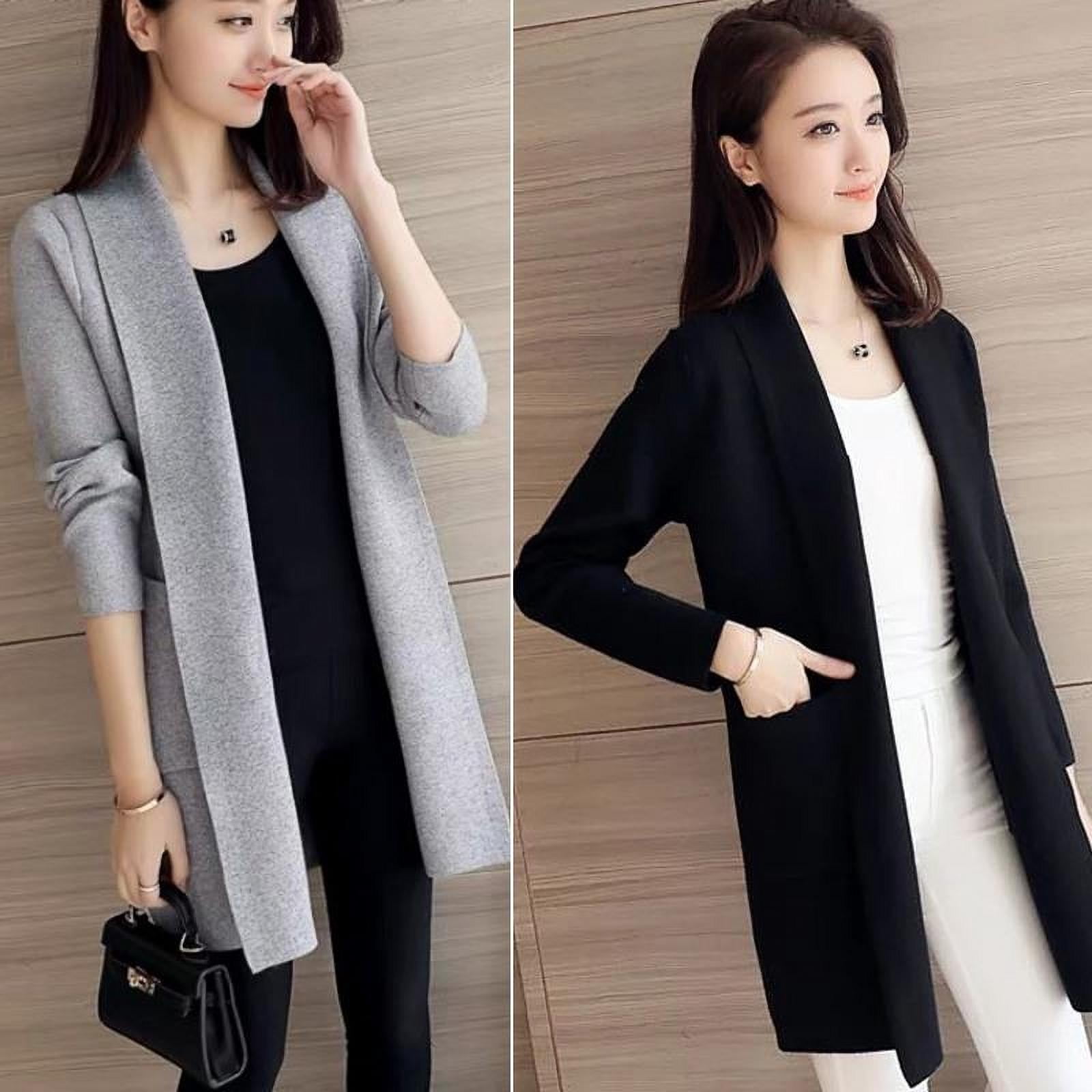 XXL Zipper Cardigan - Ready-to-Wear 1ABDZZ