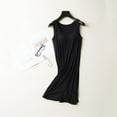 thumbnail image 1 of JANDEL Ladies Nightdress With Chest Pad Without Rim Vest Comfort Mid-long Nightdress,M-2XL, 1 of 8