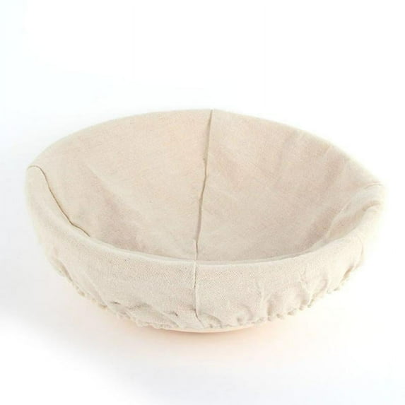 JANDEL Round Oval Long Banneton Brotform Bread Proofing Proving Rattan Basket Bread New, 21*7cm