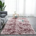 thumbnail image 1 of JANDEL Super Soft Fluffy Rug Faux Fur Area Rug, Fur Rugs for Bedroom, Fuzzy Carpet for Living Room, 19.6 x 78.7 in , (Pink), 1 of 9