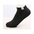 thumbnail image 1 of JANDEL Women Four Seasons Socks Solid Candy Color Sweat Deodorant Sweet Cotton Boat Socks, Black, 1 of 8