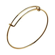 JANDEL Women's Adjustable Cuff Bracelet | Stainless Steel