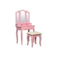 thumbnail image 1 of JANELLE Transitional Vanity Pink, 1 of 6