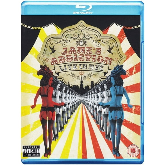 JANES ADDICTION-LIVE IN NYC (BLU-RAY) (Blu-ray)