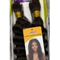 thumbnail image 1 of JANET COLLECTION – New Deep Bulk 100% Human Hair Braid – Crochet Braid – REMY Hair – Extension – Human Hair, 1 of 10