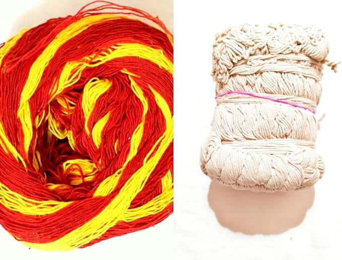 JANEU AND KALAWA SACRED THREAD MAULI KARMA