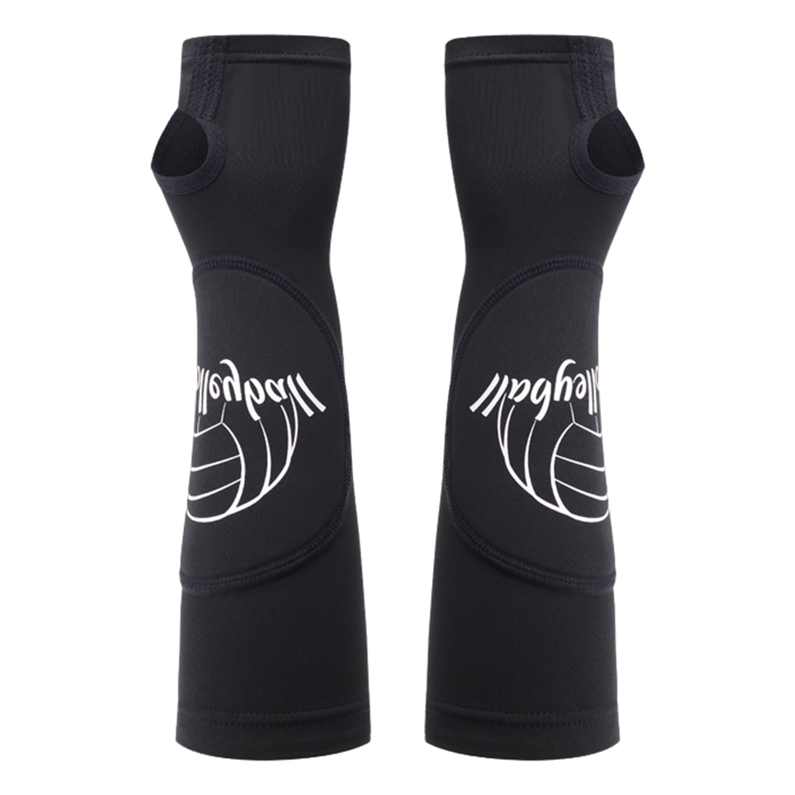 JANGSLNG 1 Pair Volleyball Arm Sleeves Reduces Strain Swelling Elbow